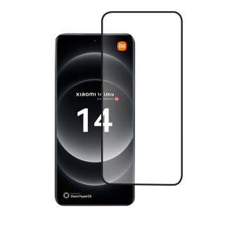 Szkło hartowane 5D do Xiaomi 14 ULTRA Blue Star czarne