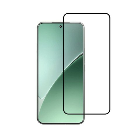 Szkło hartowane 5D do Xiaomi 15 PRO Blue Star czarne