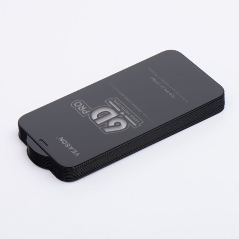Szkło Hartowane 6D do iPhone 17 AIR Veason Pro Glass (SET 10in1) czarne