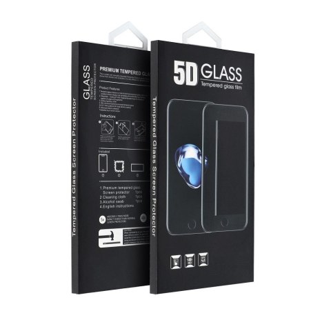 Szkło hartowane 5D Full Glue do Samsung A21s Tempered Glass czarne