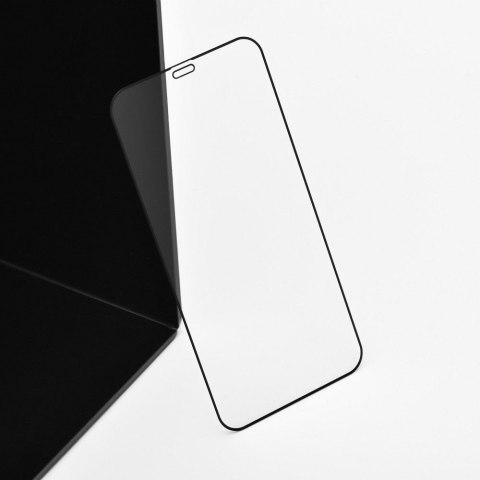 Szkło hartowane 5D Full Glue do Samsung S21 ULTRA Tempered Glass (hole) czarne