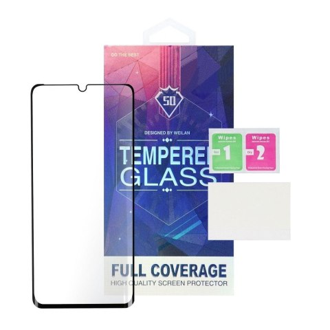 Szkło hartowane 5D Full Glue do Samsung S25 Tempered Glass czarne