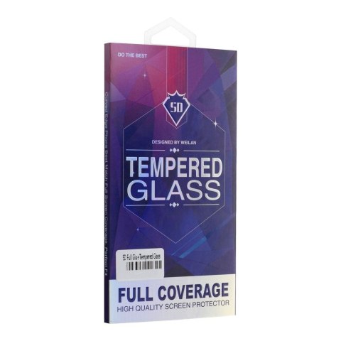 Szkło hartowane 5D Full Glue do Samsung S25 Tempered Glass czarne