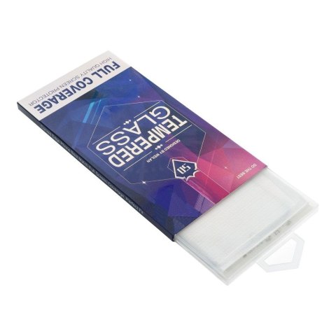 Szkło hartowane 5D Full Glue do Xiaomi Redmi 15 4G Tempered Glass czarne