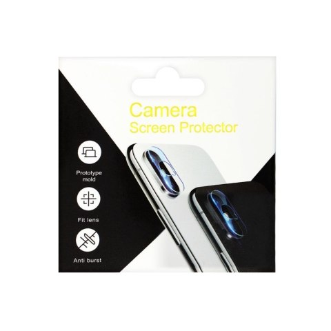 Szkło hartowane 5D Full Glue na aparat do Samsung S26 PLUS czarne