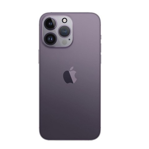 Szkło hartowane 5D Full Glue na aparat do iPhone 11 PRO MAX transparentne