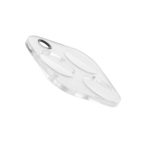 Szkło hartowane 5D Full Glue na aparat do iPhone 11 transparentne