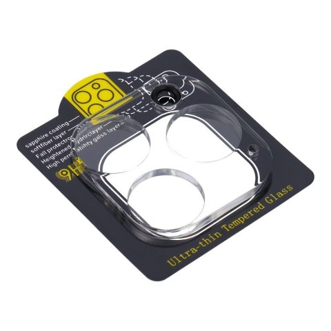 Szkło hartowane 5D Full Glue na aparat do iPhone 16 PRO MAX transparentne