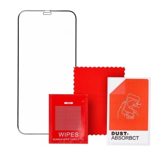 Szkło Hartowane 6D do Samsung A06 4G / A06 5G Veason Pro Glass czarne