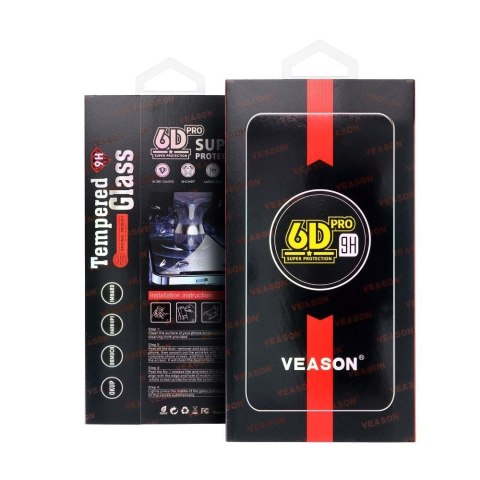 Szkło Hartowane 6D do Samsung A22 5G Veason Pro Glass czarne