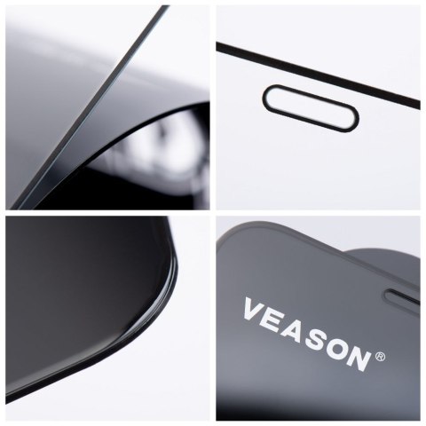 Szkło Hartowane 6D do Xiaomi 15T / 15T PRO Veason Pro Glass czarne