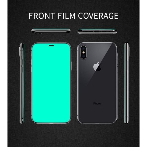 Szkło hartowane do iPhone 11 X-One Full Cover Extra Strong Crystal Clear (full glue) czarne