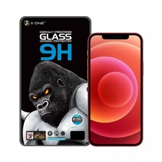 Szkło hartowane do iPhone 11 X-One Full Cover Extra Strong Matowe (full glue) czarne