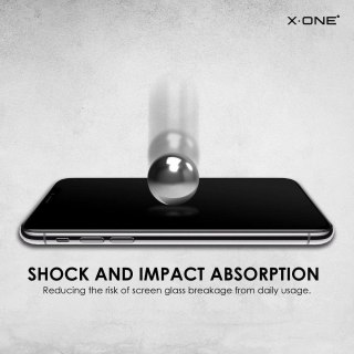 Szkło hartowane do iPhone 11 X-One Full Cover Extra Strong Matowe (full glue) czarne