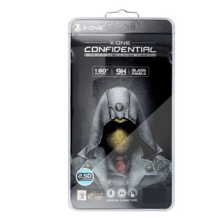 Szkło hartowane do iPhone 11 PRO MAX X-One Full Cover Extra Strong Privacy (full glue) czarne
