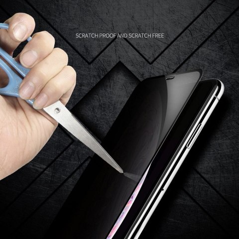 Szkło hartowane do iPhone 11 PRO X-One Full Cover Extra Strong Privacy (full glue) czarne
