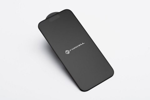 Szkło hartowane do iPhone 12 / 12 PRO Forcell Matt Glass czarne