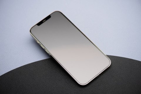 Szkło hartowane do iPhone 12 / 12 PRO Forcell Matt Glass czarne