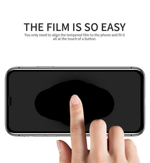 Szkło hartowane do Samsung A37 5G X-One Full Cover Extra Strong Matowe (full glue) czarne