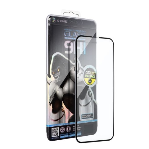 Szkło hartowane do Samsung A57 5G X-One Full Cover Extra Strong Matowe (full glue) czarne