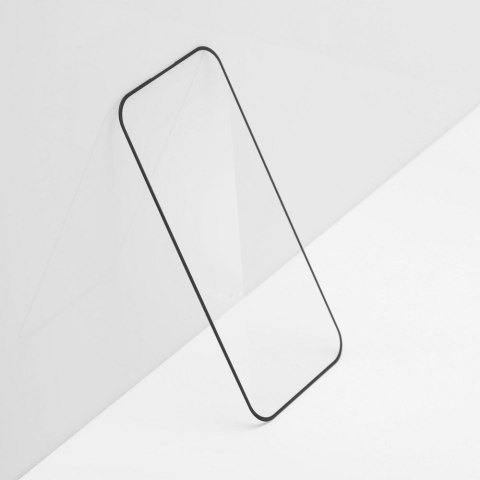 Szkło hartowane do iPhone 12 PRO MAX Forcell Ultra Clear Glass czarne