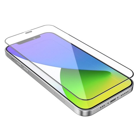 Szkło hartowane do iPhone 12 PRO MAX HD Anti-static (SET 25in1) Hoco G10