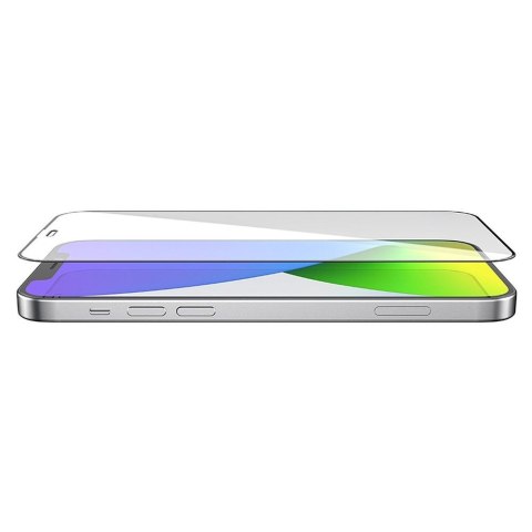 Szkło hartowane do iPhone 12 PRO MAX HD Anti-static (SET 25in1) Hoco G10