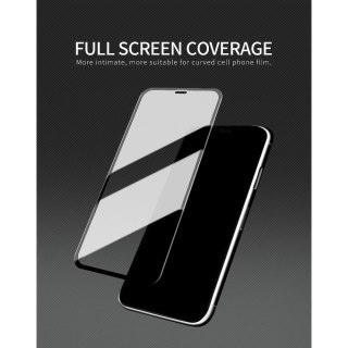 Szkło hartowane do iPhone 13 / 13 PRO / 14 / 16e / 17e X-One Full Cover Extra Strong Crystal Clear (full glue) czarne