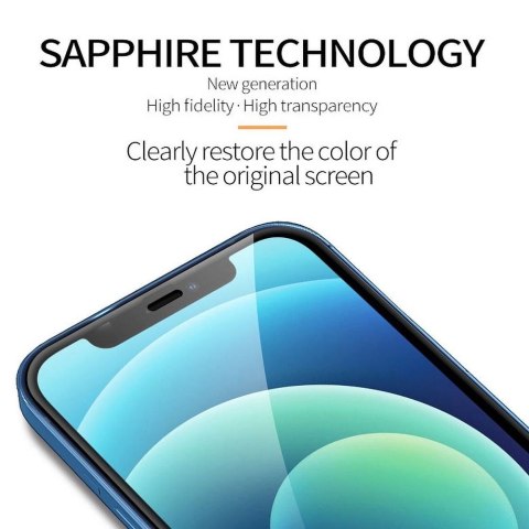 Szkło hartowane do iPhone 13 MINI X-One 2.5D Full Cover Sapphire