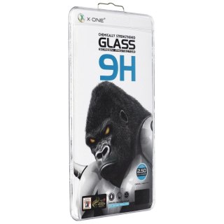 Szkło hartowane do iPhone 13 MINI X-One Full Cover Extra Strong Crystal Clear (full glue) czarne