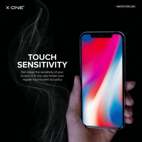 Szkło hartowane do iPhone 13 MINI X-One Full Cover Extra Strong Crystal Clear (full glue) czarne