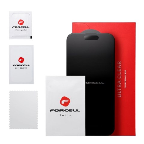 Szkło hartowane do iPhone 13 PRO / 14 Forcell Matt Glass czarne