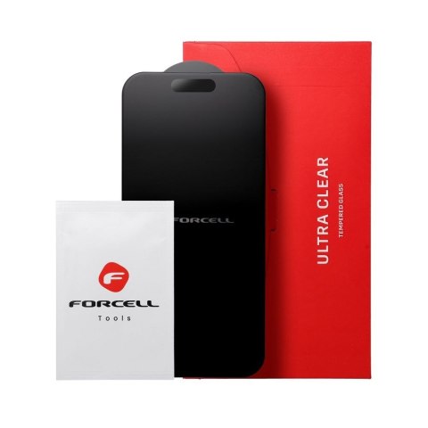 Szkło hartowane do iPhone 13 PRO / 14 Forcell Matt Glass czarne