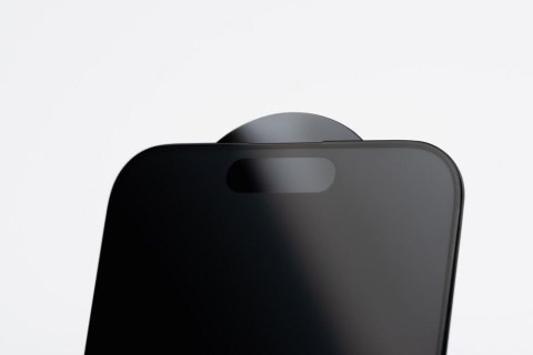 Szkło hartowane do iPhone 13 PRO MAX / 14 PLUS Forcell Matt Glass czarne