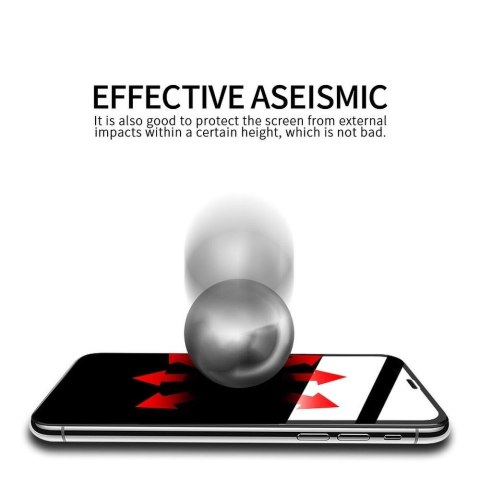 Szkło hartowane do iPhone 13 PRO MAX / 14 PLUS X-One Full Cover Extra Strong Crystal Clear (full glue) czarne
