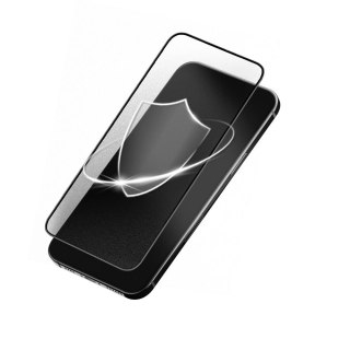 Szkło hartowane do iPhone 14 PRO MAX Forcell Matt Glass czarne