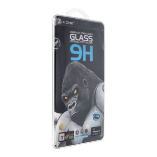Szkło hartowane do iPhone 15 PRO MAX X-One Full Cover Extra Strong Matowe (full glue) czarne