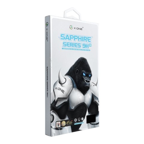 Szkło hartowane do iPhone 15 PRO X-One 2.5D Full Cover Sapphire