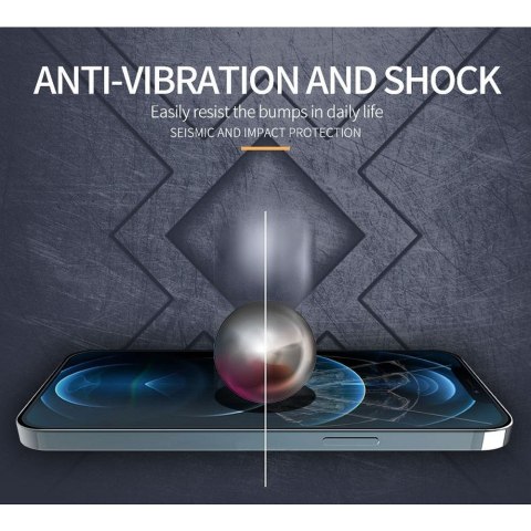Szkło hartowane do iPhone 15 PRO X-One 2.5D Full Cover Sapphire