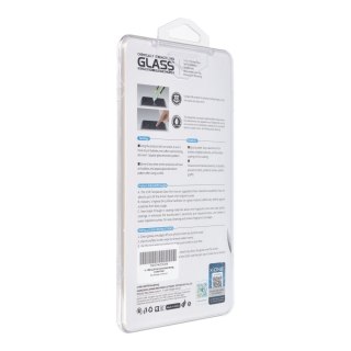 Szkło hartowane do iPhone 15 PRO X-One Full Cover Extra Strong Crystal Clear (full glue) czarne