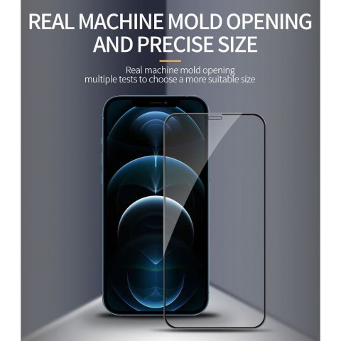 Szkło hartowane do iPhone 16 PRO / 17 / 17 PRO / 18 / 18 PRO X-One 2.5D Full Cover Sapphire