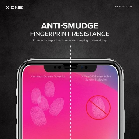 Szkło hartowane do iPhone 17 AIR X-One Full Cover Extra Strong Crystal Clear (full glue) czarne