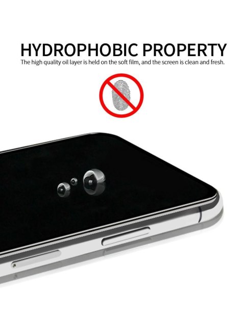 Szkło hartowane do iPhone 17 AIR X-One Full Cover Extra Strong Crystal Clear (full glue) czarne