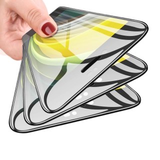 Szkło hartowane do iPhone 7 PLUS / 8 PLUS HD Anti-static (SET 25in1) Hoco G10
