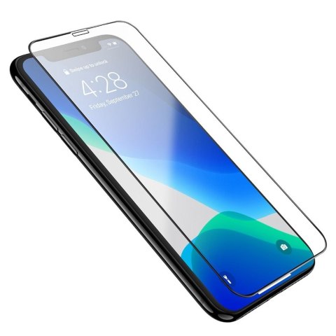 Szkło hartowane do iPhone XS MAX / 11 PRO MAX HD Anti-static (SET 25in1) Hoco G10