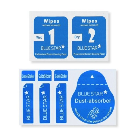 Szkło hartowane UV 3D do Samsung S24 ULTRA Blue Star