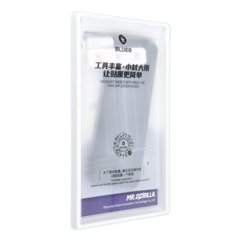 Szkło hartowane UV 5D do Samsung S24 ULTRA Mr. Monkey Glass transparentne