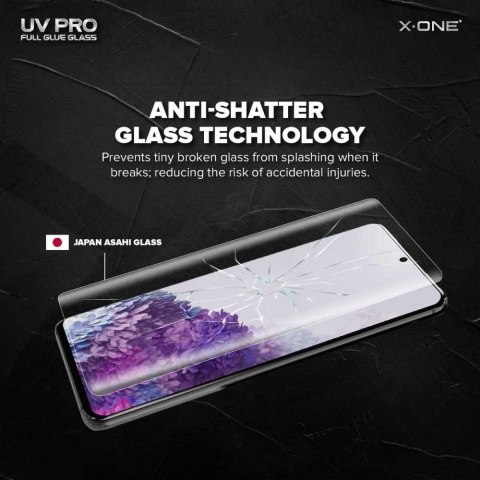 Szkło hartowane UV PRO do Samsung Galaxy S9 X-ONE (case friendly)