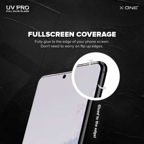 Szkło hartowane UV PRO do Samsung Galaxy S9 X-ONE (case friendly)