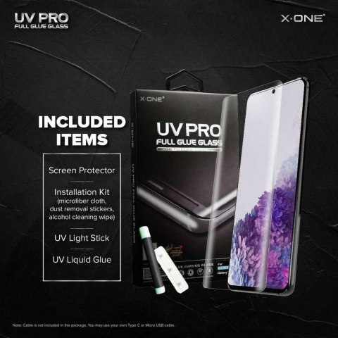 Szkło hartowane UV PRO do Samsung Galaxy S9 X-ONE (case friendly)